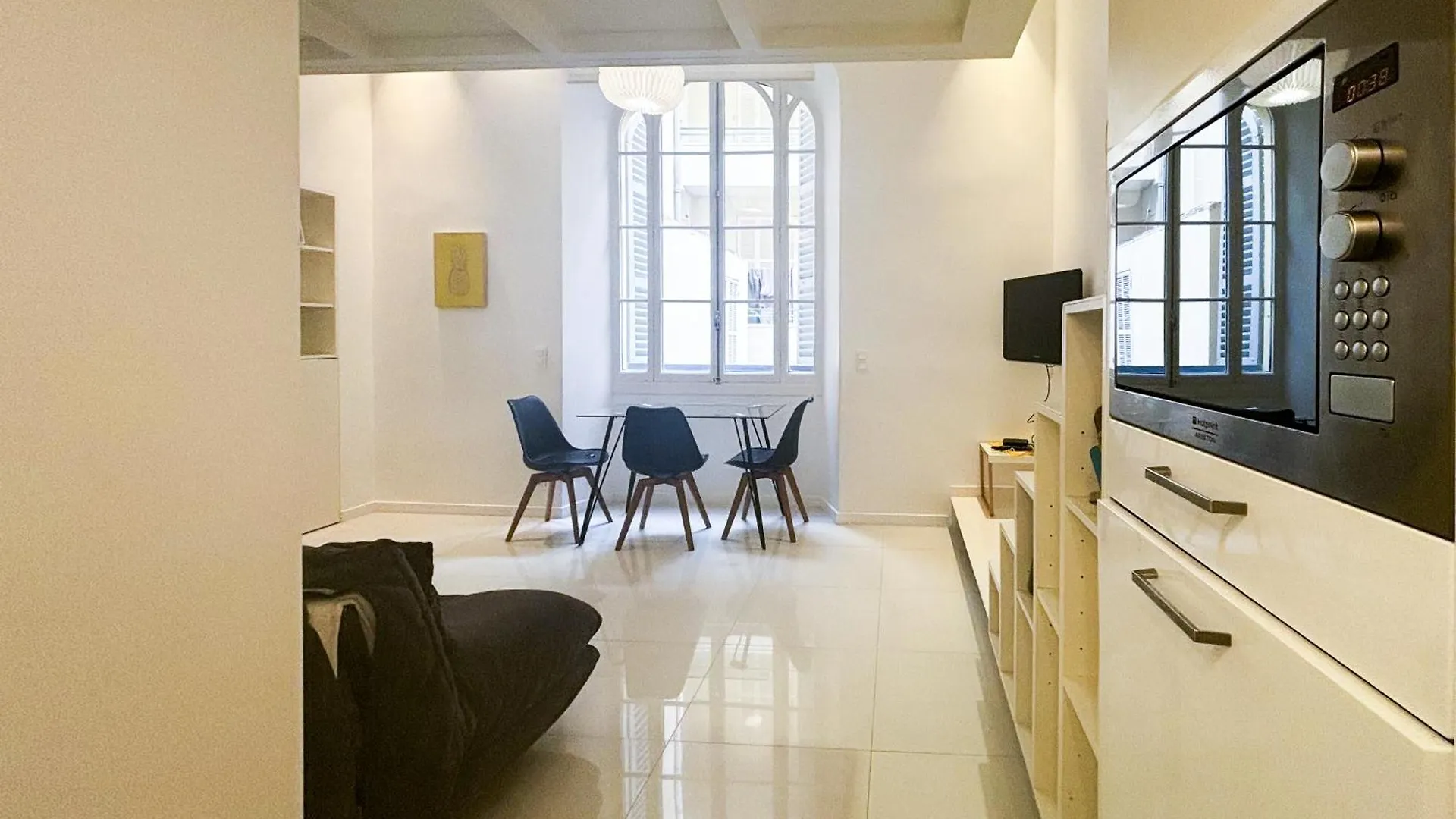 Liberte - Wifi, Ac, 3Pers, Hyper Centre Apartment Nice France