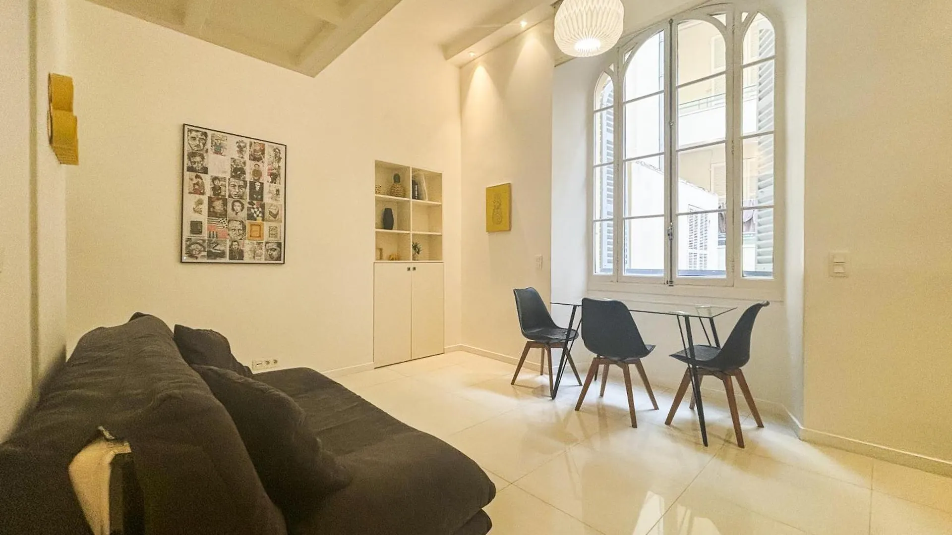 Liberte - Wifi, Ac, 3Pers, Hyper Centre Apartment Nice France
