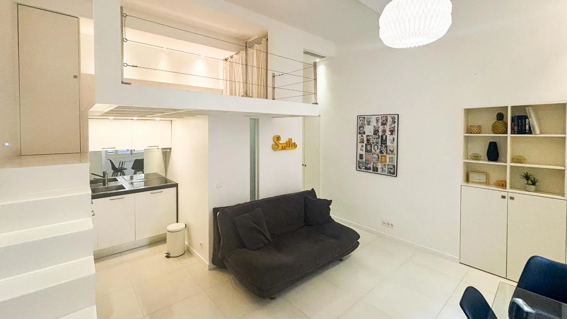 Liberte - Wifi, Ac, 3Pers, Hyper Centre Apartment Nice 0*,